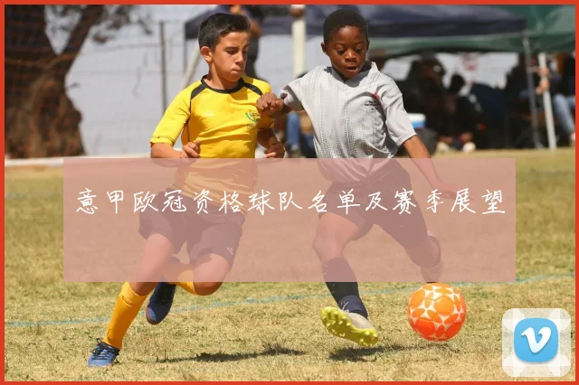 意甲欧冠资格球队名单及赛季展望
